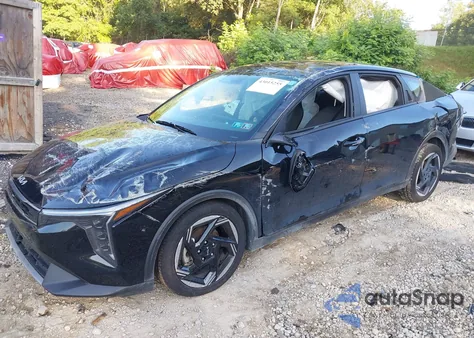 2025 Kia K4 Ex from USA, damaged, VIN 3KPFU4DE2SE011586